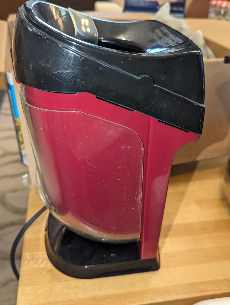 popcorn machine - photo 2