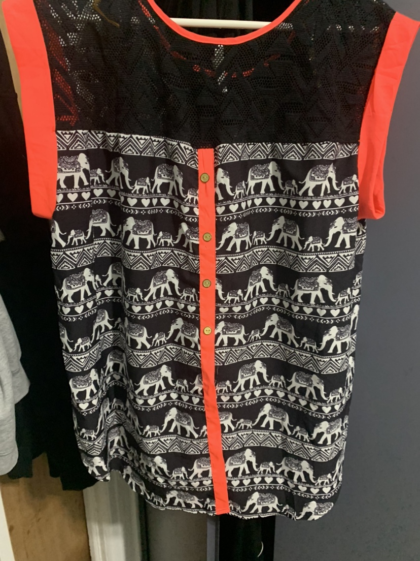 Flowy shirt size 2XL - photo 3