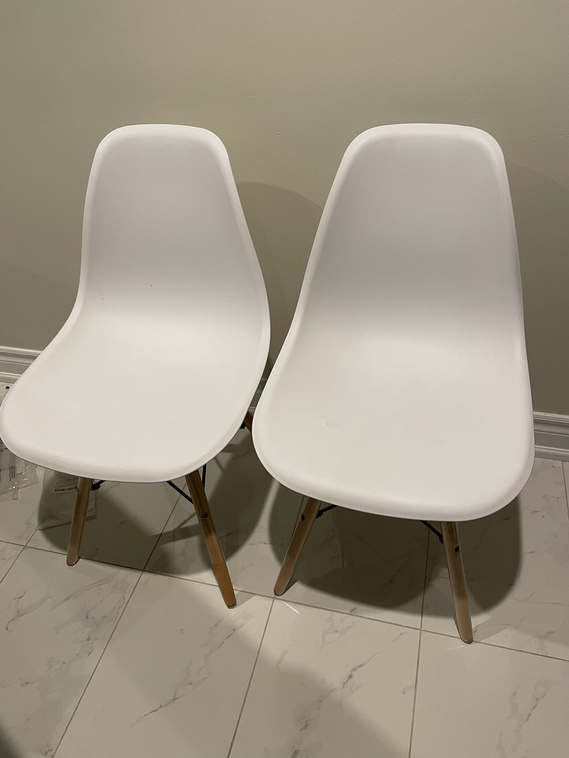 Structube Eiffel Chairs