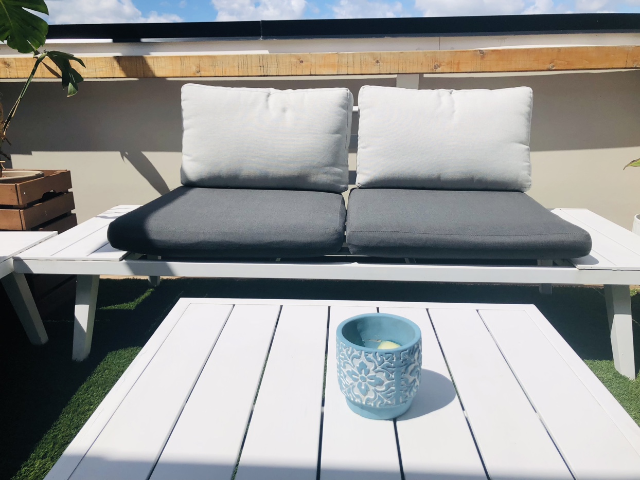 Modern Patio furniture 3pc set - photo 3