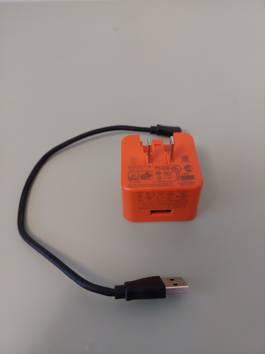 JBL Speaker Power Charger Adapter image indicator(2)