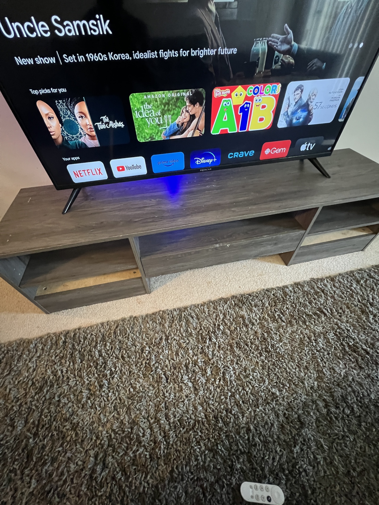 58” Proscan Smart TV (No scratch) - photo 4