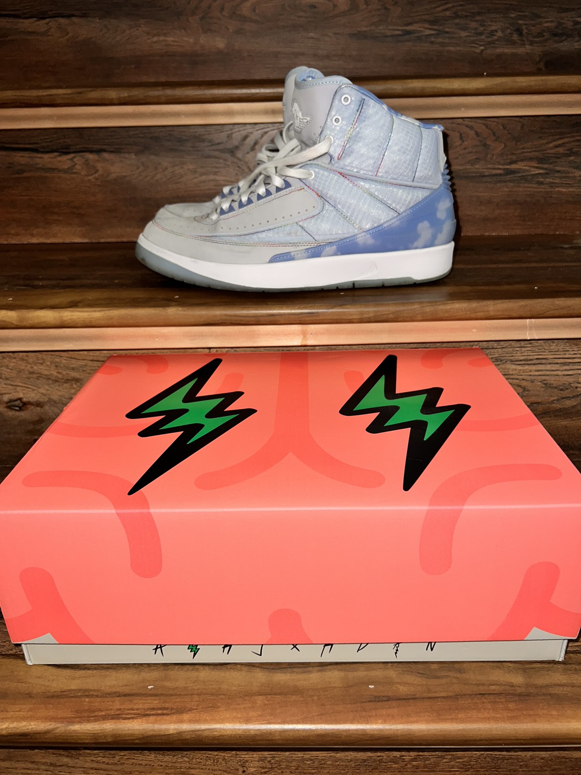 Jordan 2 retro J Balvin