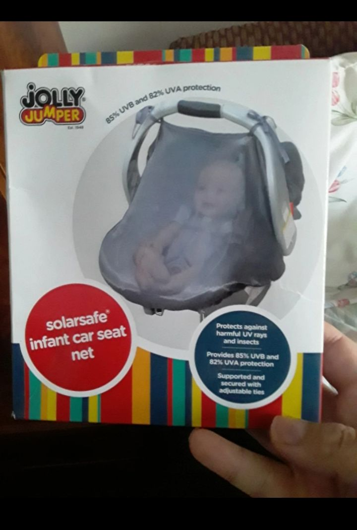 🧡baby Net for car seat thumbnail
