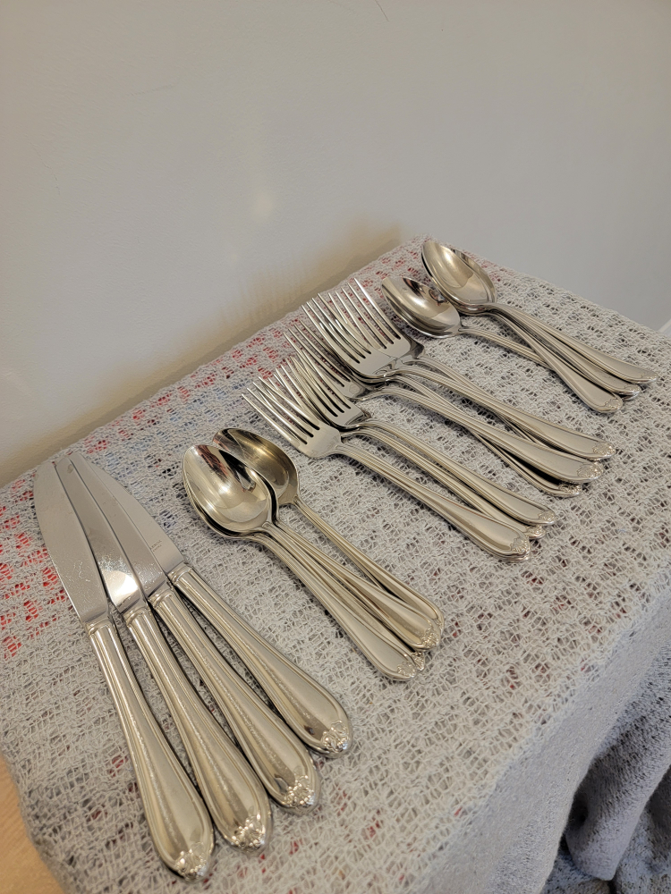 Set of 4 cutleries - photo 2