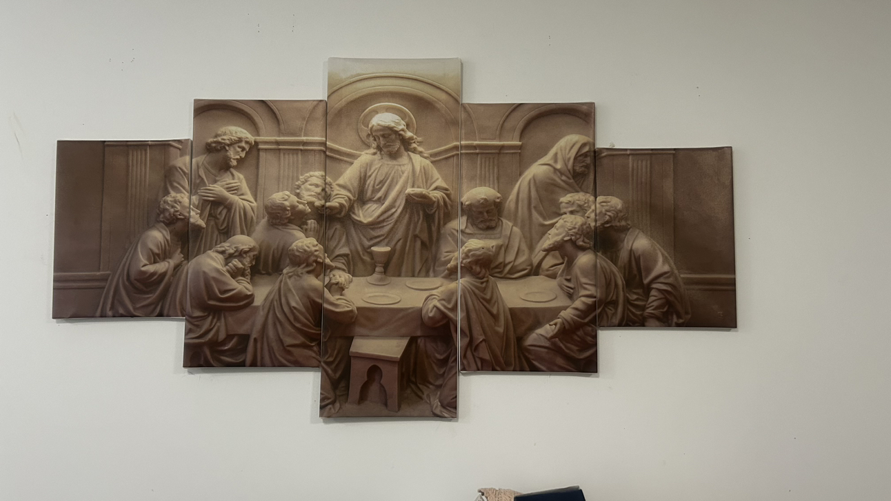 3D wall canvas in five big picas - photo 2