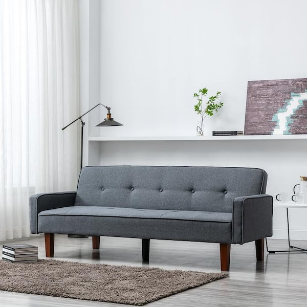 Nathalia 75 square arm sleeper sofa bed - photo 2