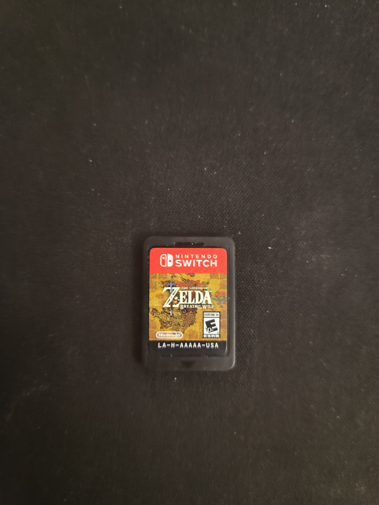 Zelda: Breath of the Wild - Nintendo Switch