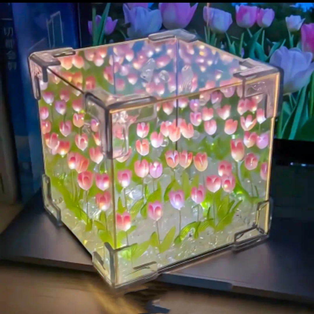 DIY Tulip Lamps - photo 2