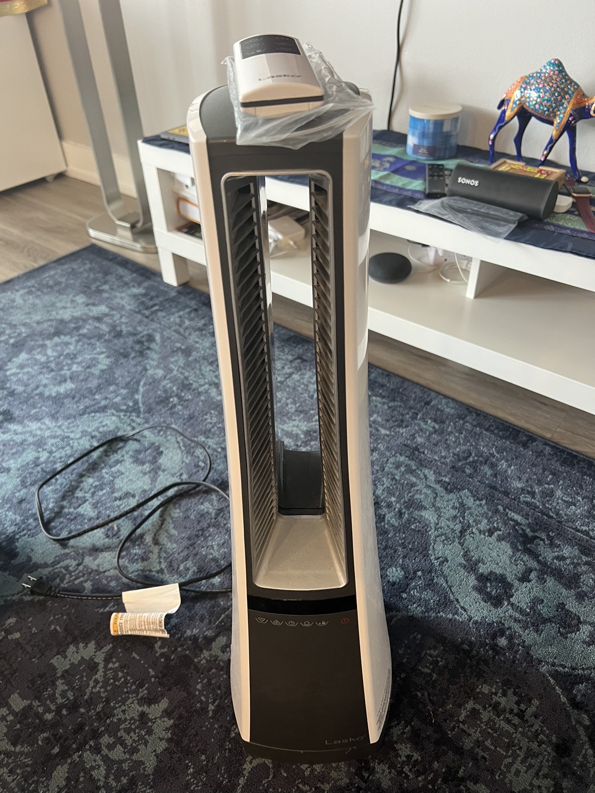 Ceramic heater oscillating bladeless 1500W with remote - photo 4
