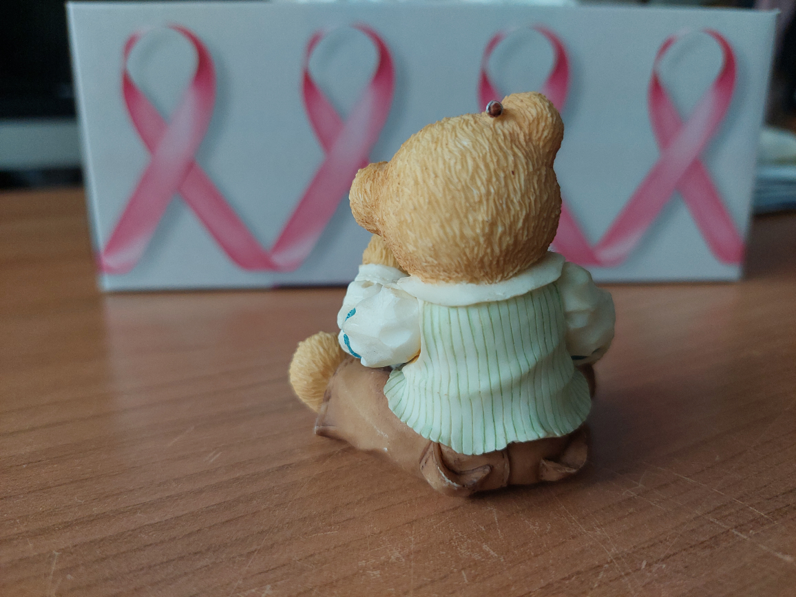Vintage Teddy Bear Figurine Cherished Teddies 1995 - photo 3