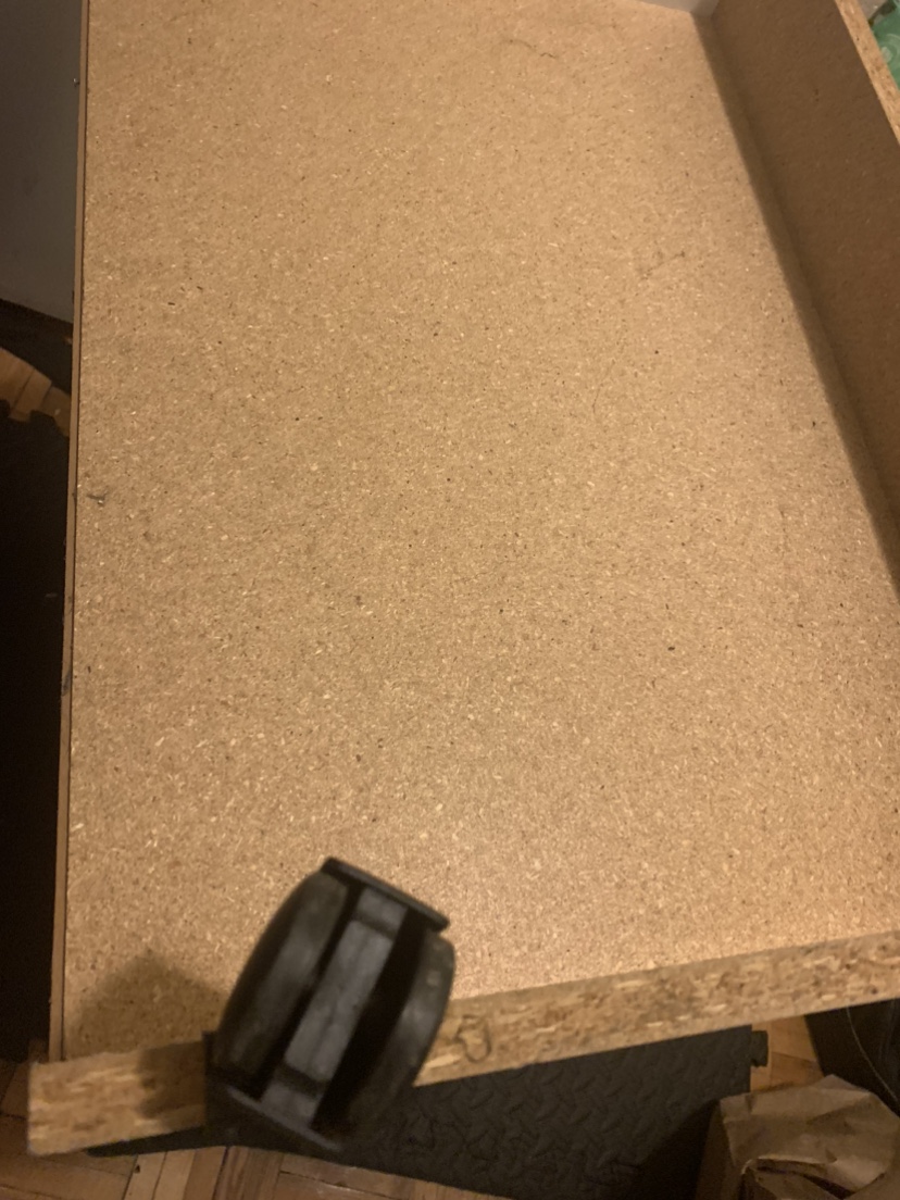 🔥WHITE WOOD SHELF / UTILITY / STORAGE CART with wheels *moving* image indicator(9)