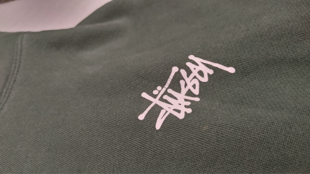 stüssy hoodie