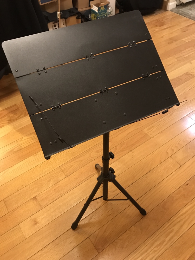 Cahaya foldable sheet music stand