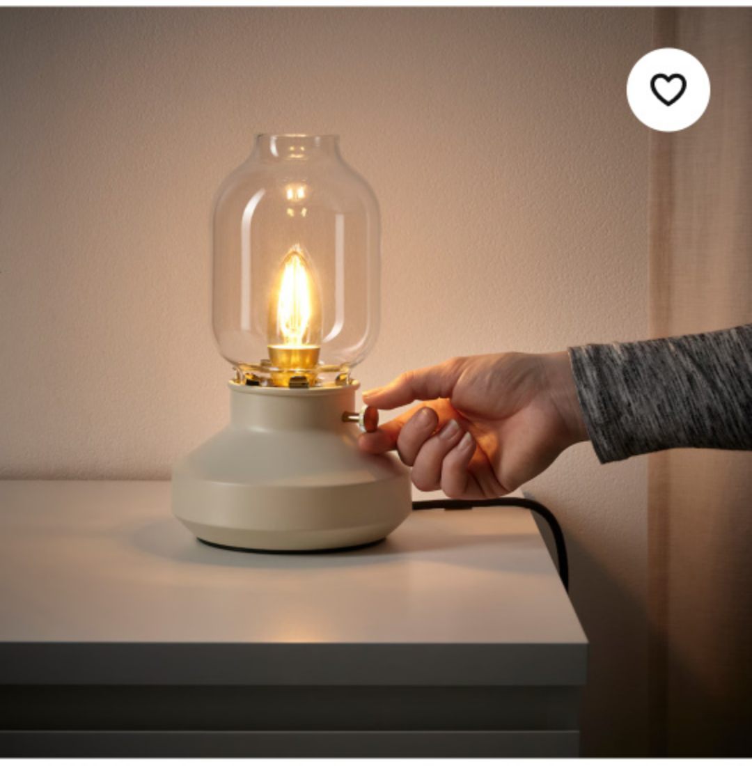IKEA Bedroom Table Lamp Tarnaby - photo 2