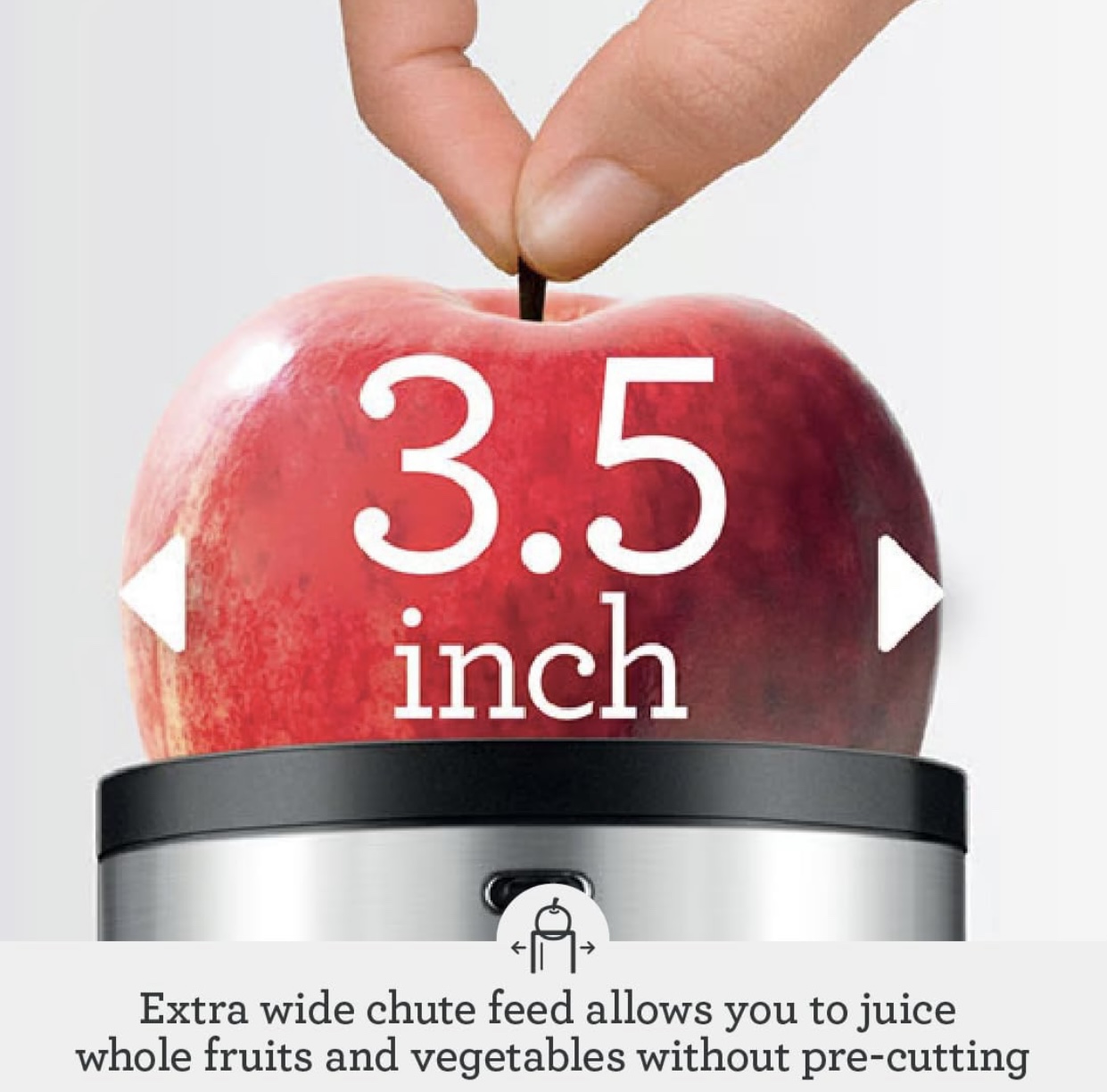 Breville the Juice Fountain Cold XL image indicator(4)