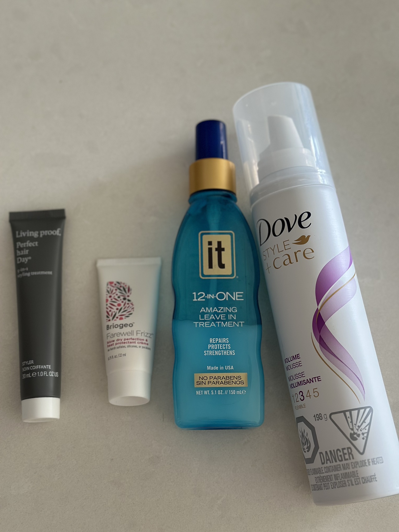 Hair products used thumbnail