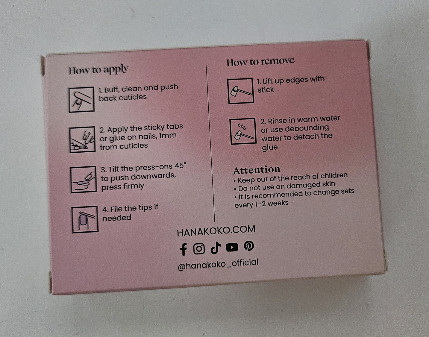 NEW Hanakoko Press-on nails image indicator(3)