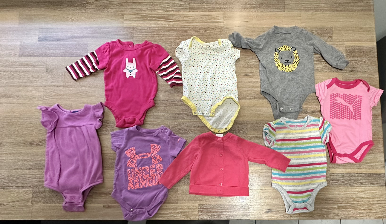 3-6 month girl - photo 3