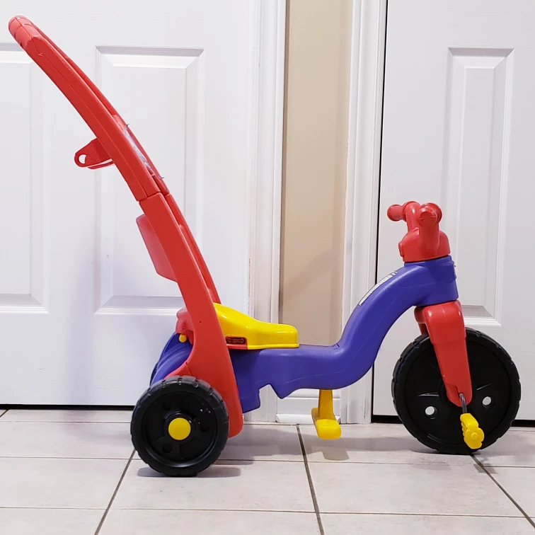 🚴🏾 Convert Rocker 😎 to Tricycle to Bike! 🚲 image indicator(8)