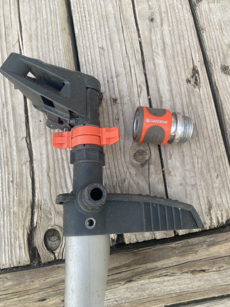 Gardena pulsating sprinkler with quick release - photo 2
