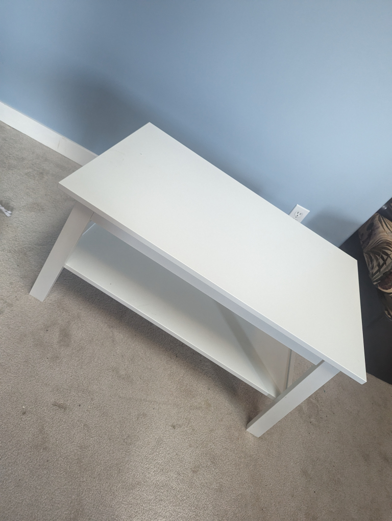 Ikea Lunnarp Coffee Table White