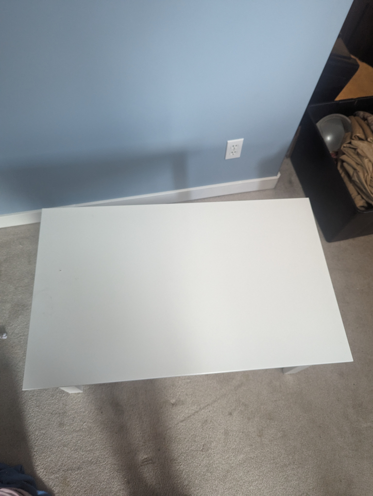 Ikea Lunnarp Coffee Table White - photo 2