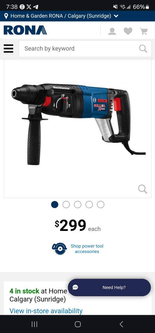 Bosch bulldog extreme - photo 3