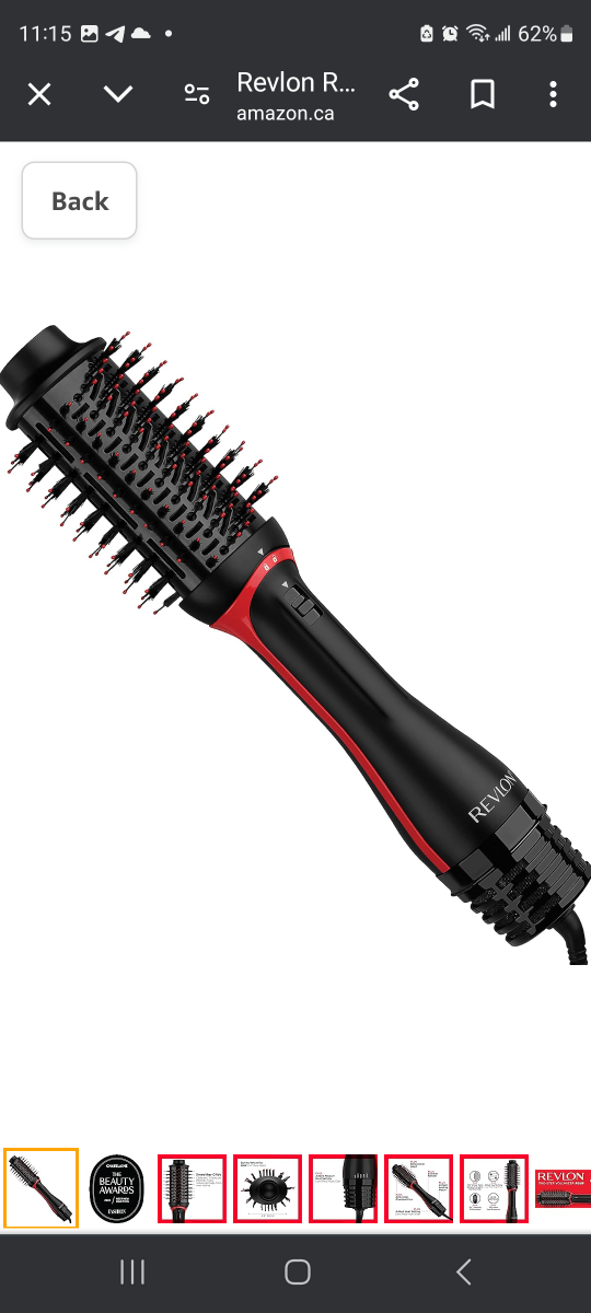 Revlon One-Step Volumizer Plus 2.0