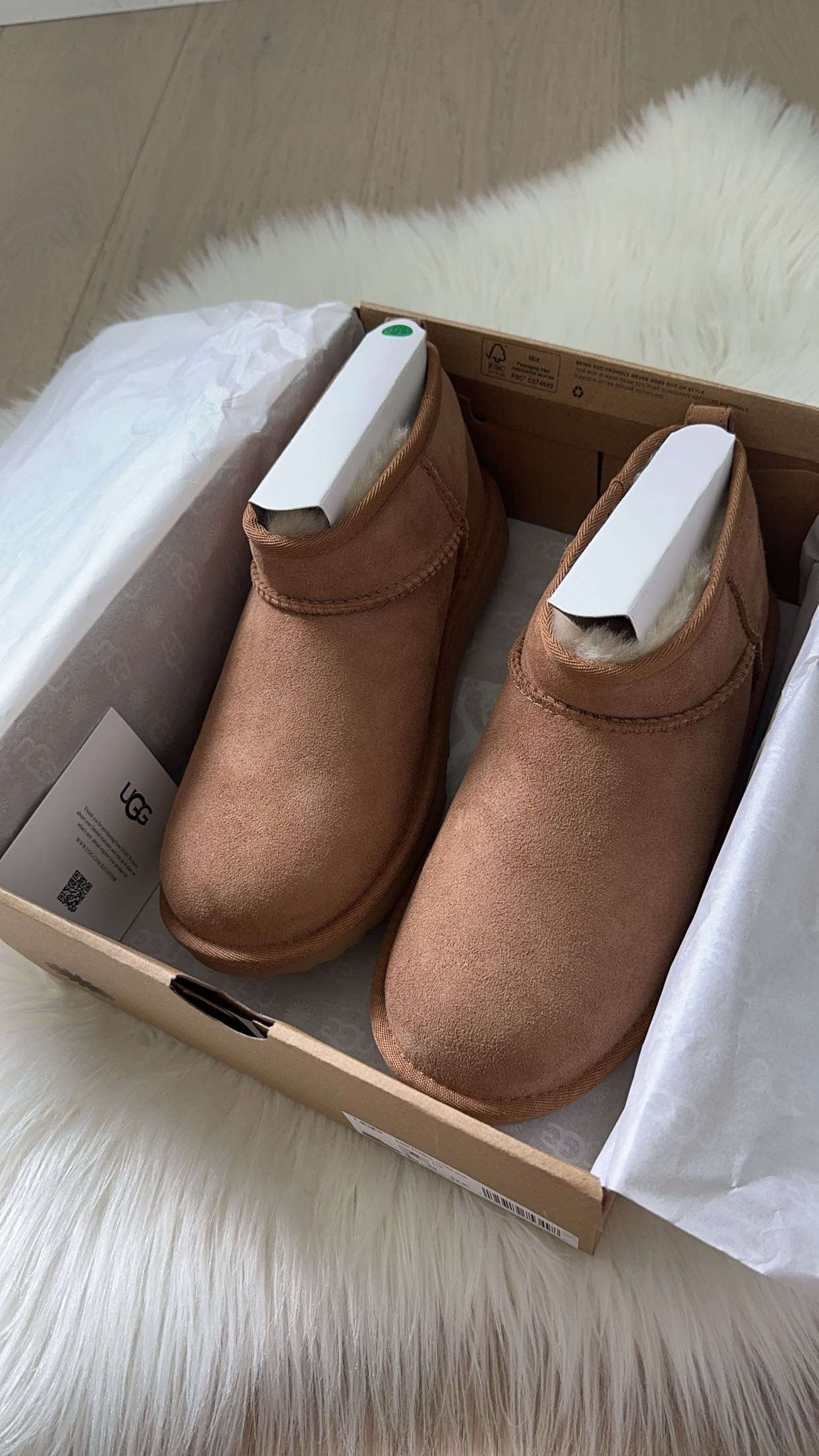 Ugg Ultra mini boots