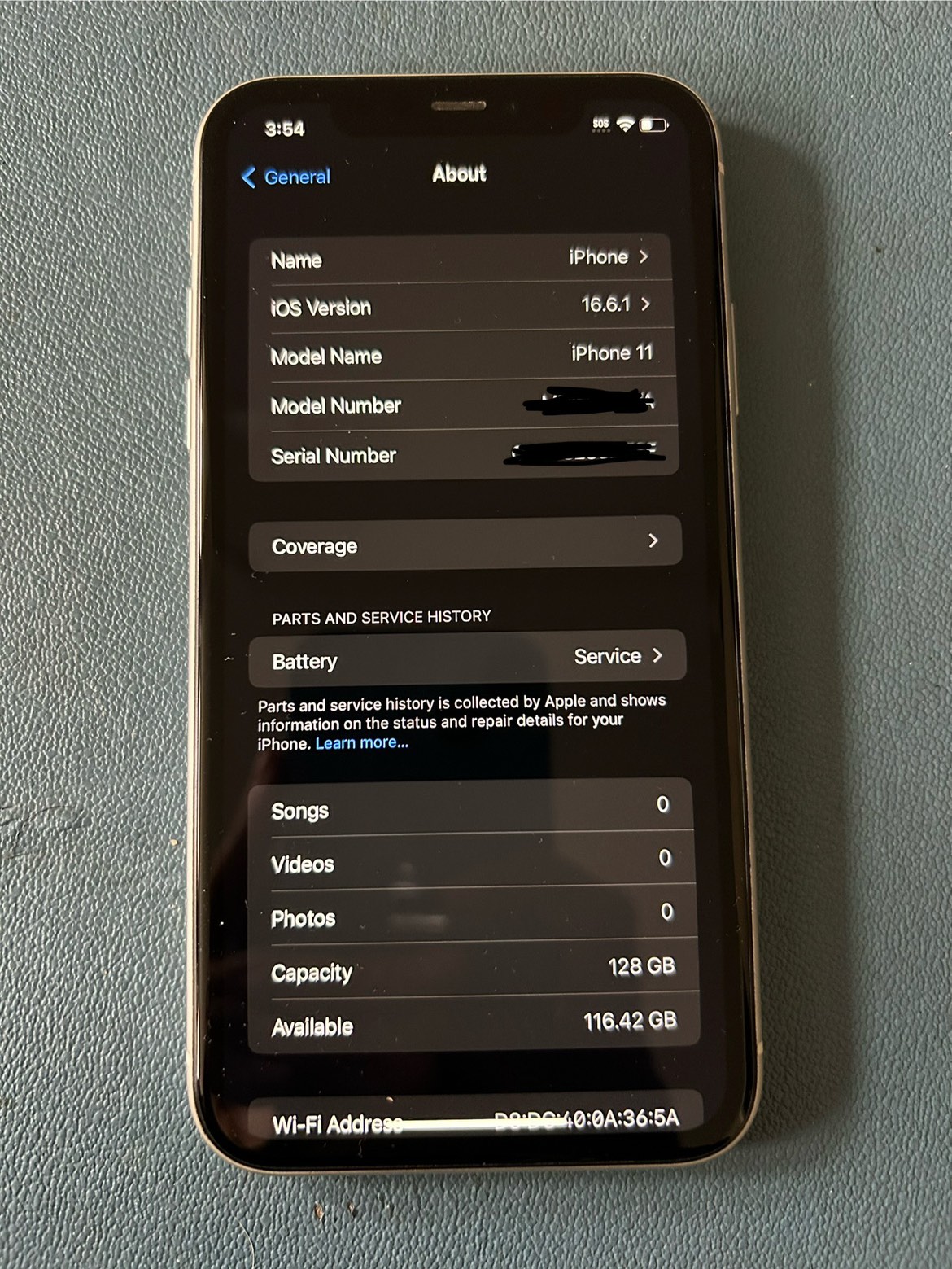 Iphone 11 - White 128GB Unlocked - photo 5