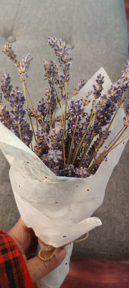 Small bunch of dried Lavender image indicator(3)