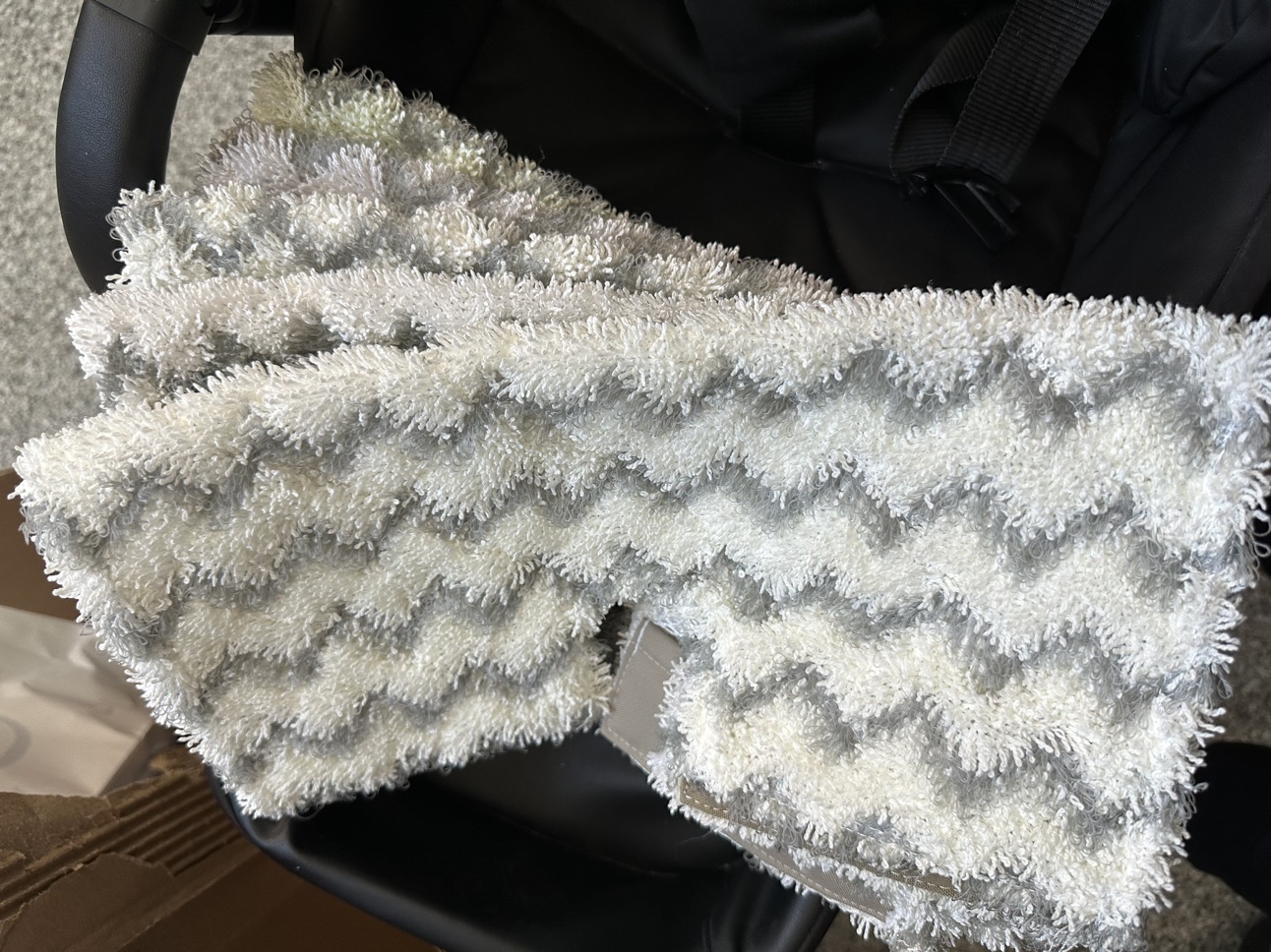 Shark Steam Mop with 5 mops（3 new） - photo 5