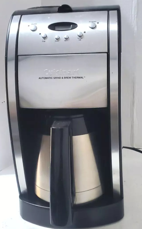 cuisnart coffee maker with built in grinder