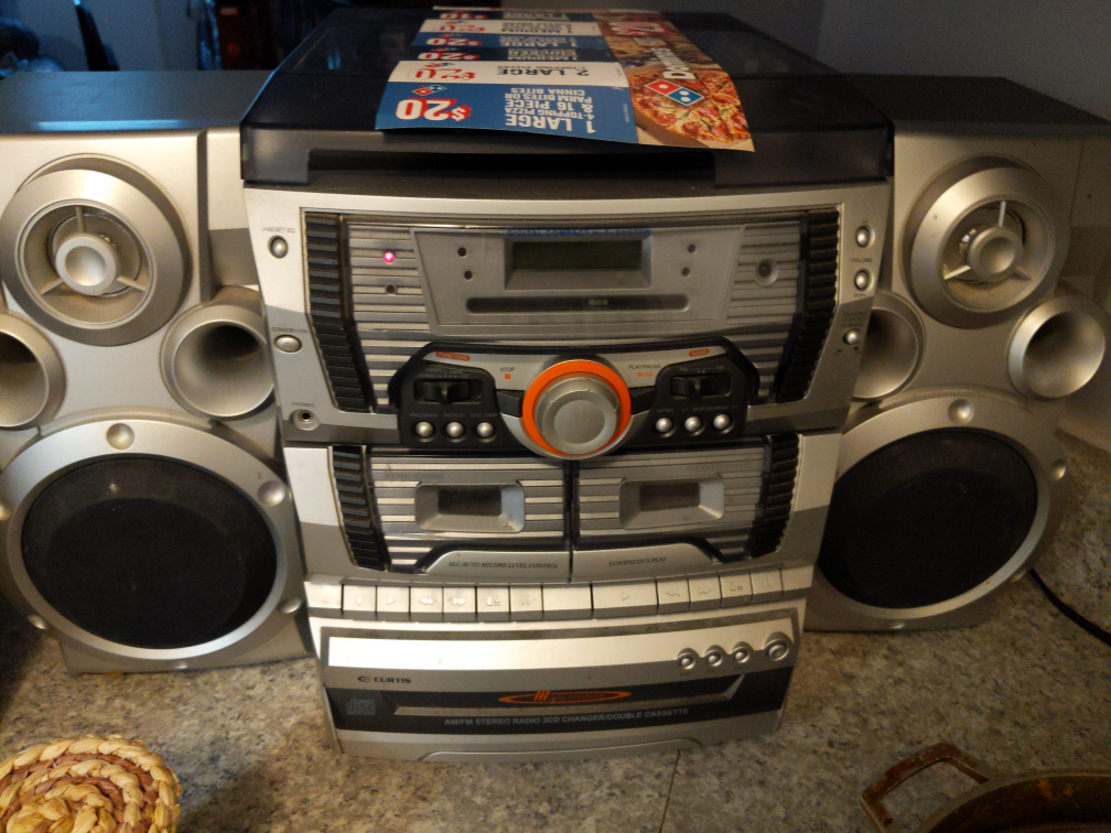 Stereo System with Sub Woofers (Moving Sale) image indicator(2)
