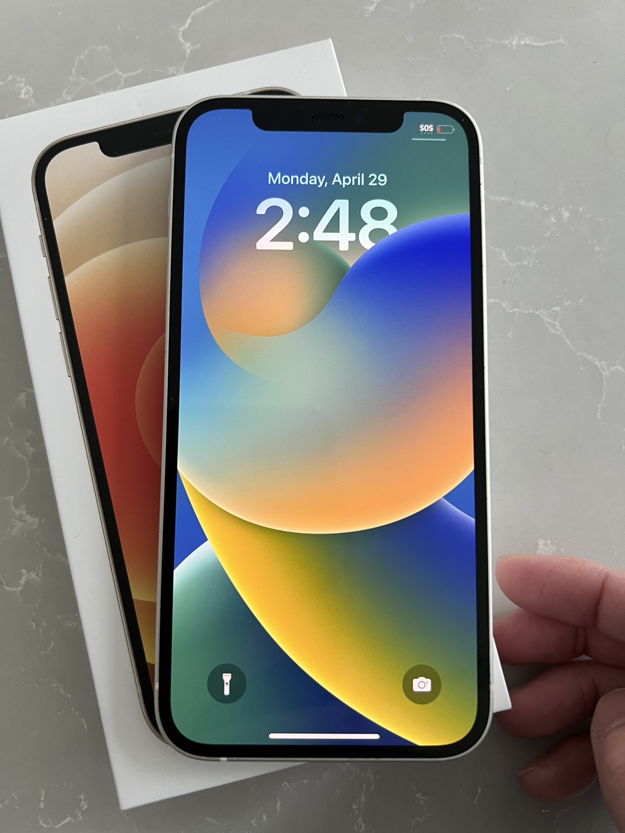 iPhone 12 64gb white 100% 🔋