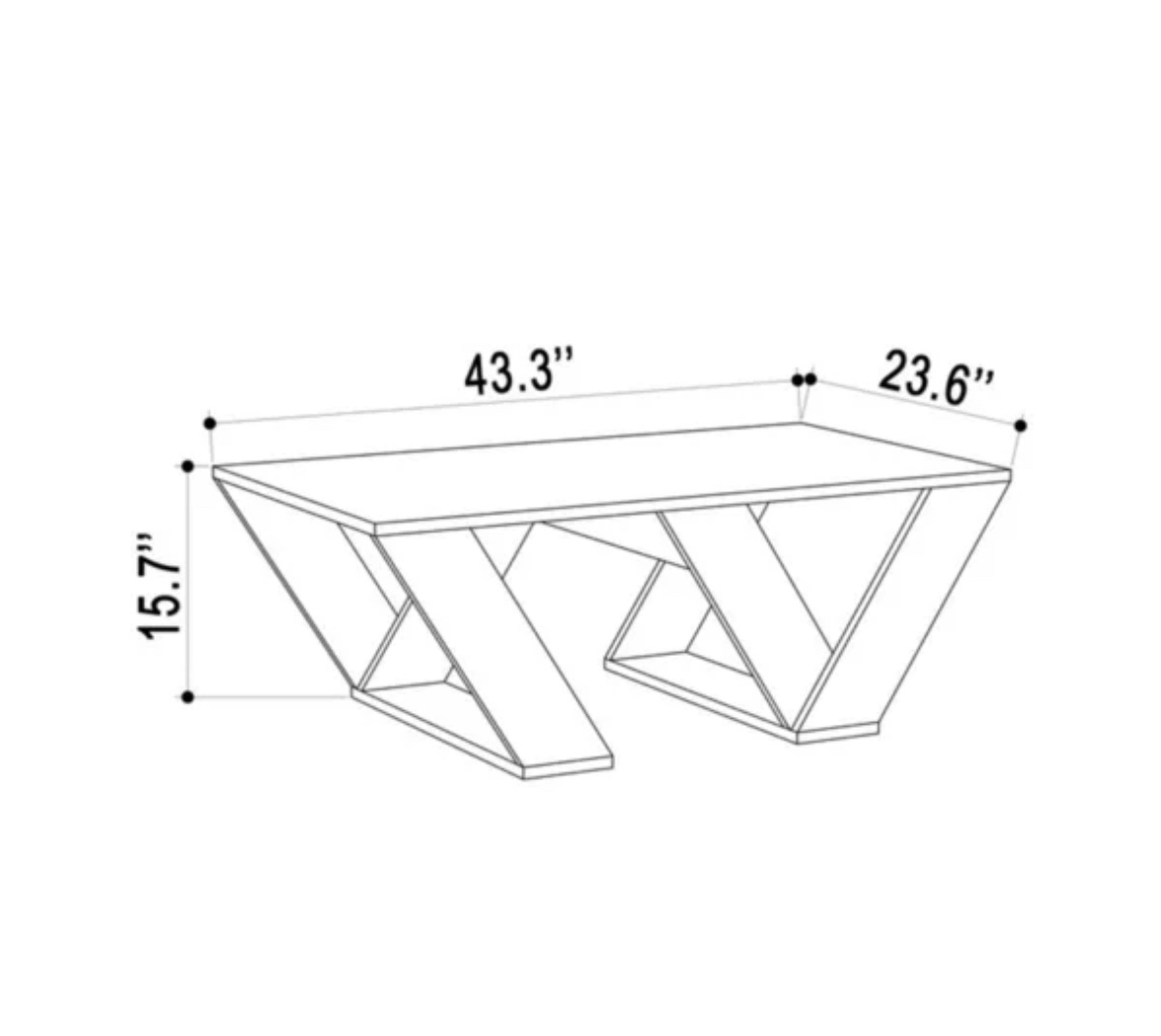 Coffee table - photo 3