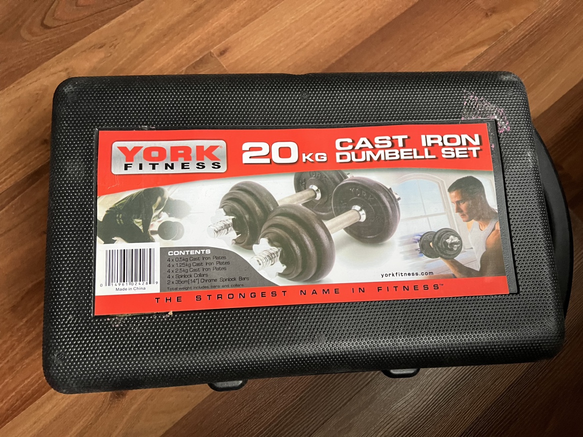Adjustable Barbell-Dumbbell Set