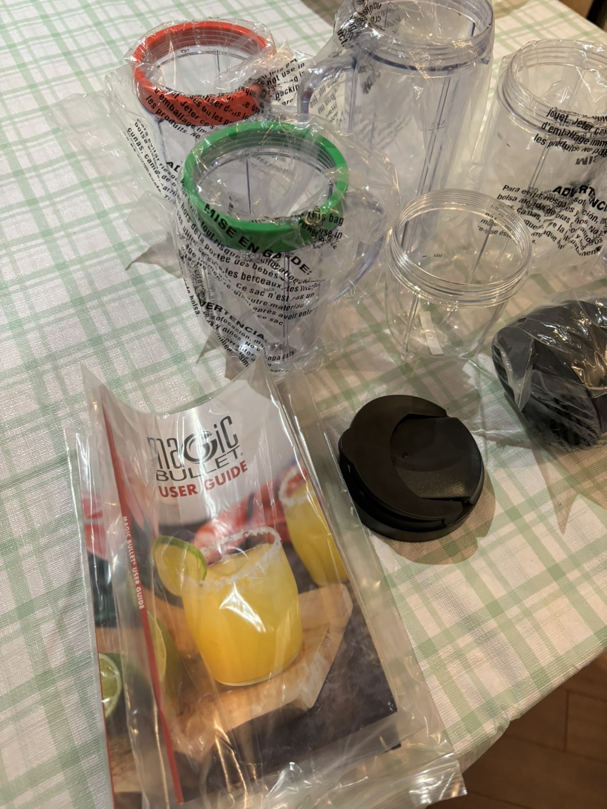 Magic bullets cups and lids - photo 2