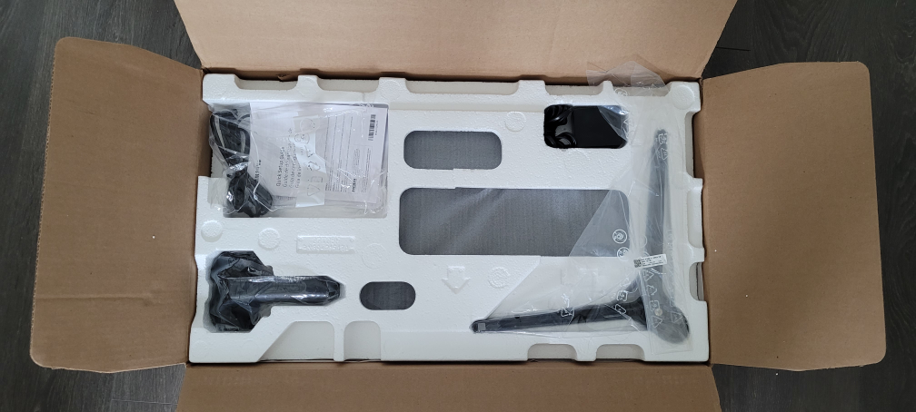 Samsung 27" Monitor + HP Printer - photo 3