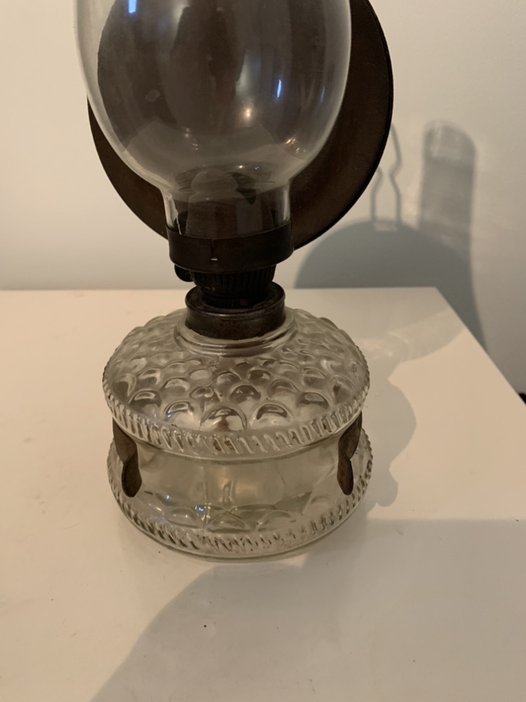 Vintage Oil Lamp - photo 3