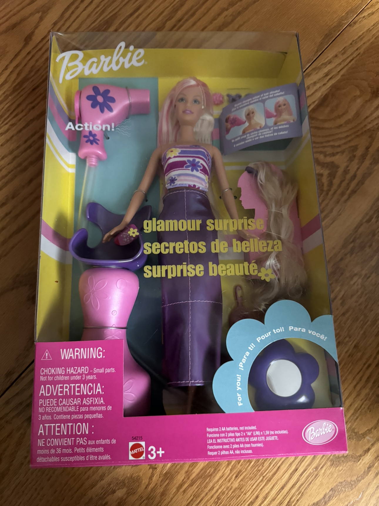 Glamour Surprise Barbie thumbnail