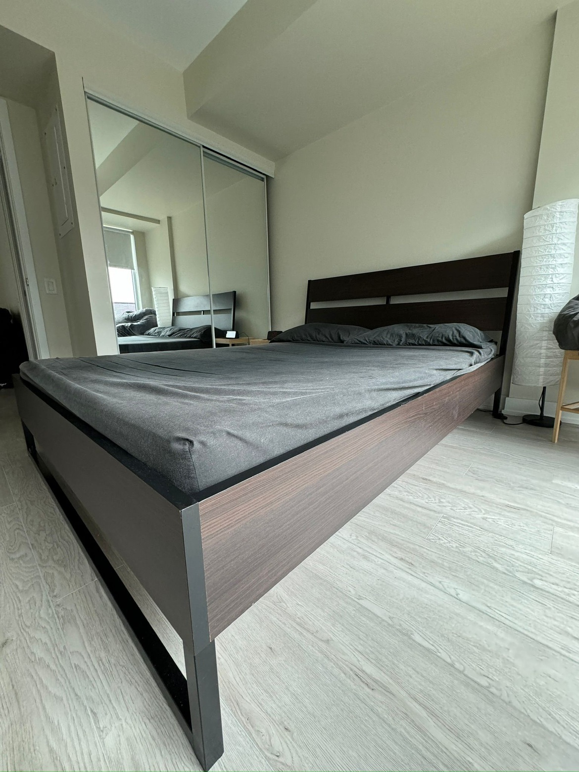 Ikea Queen Bed thumbnail