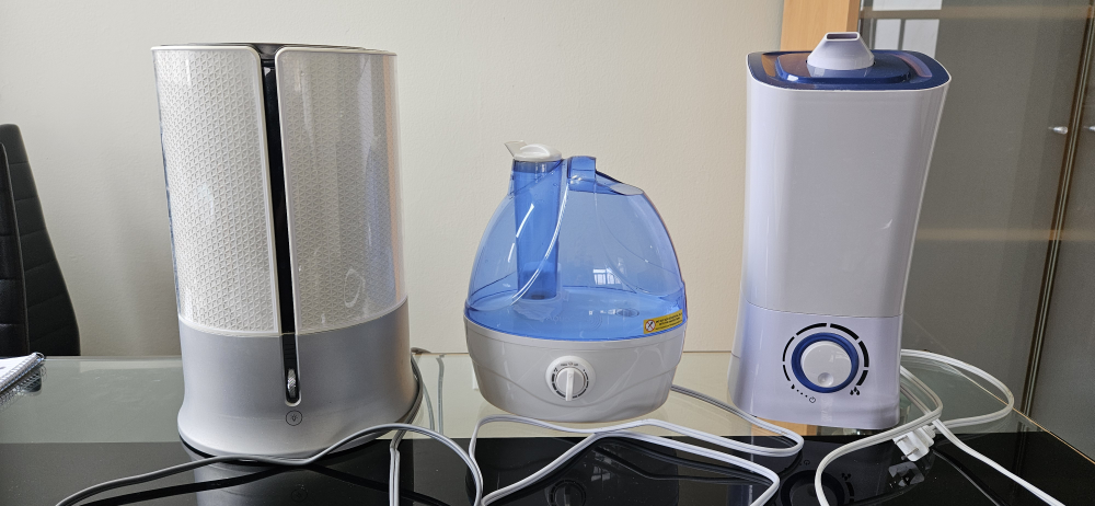 Set of 3 Humidifiers.