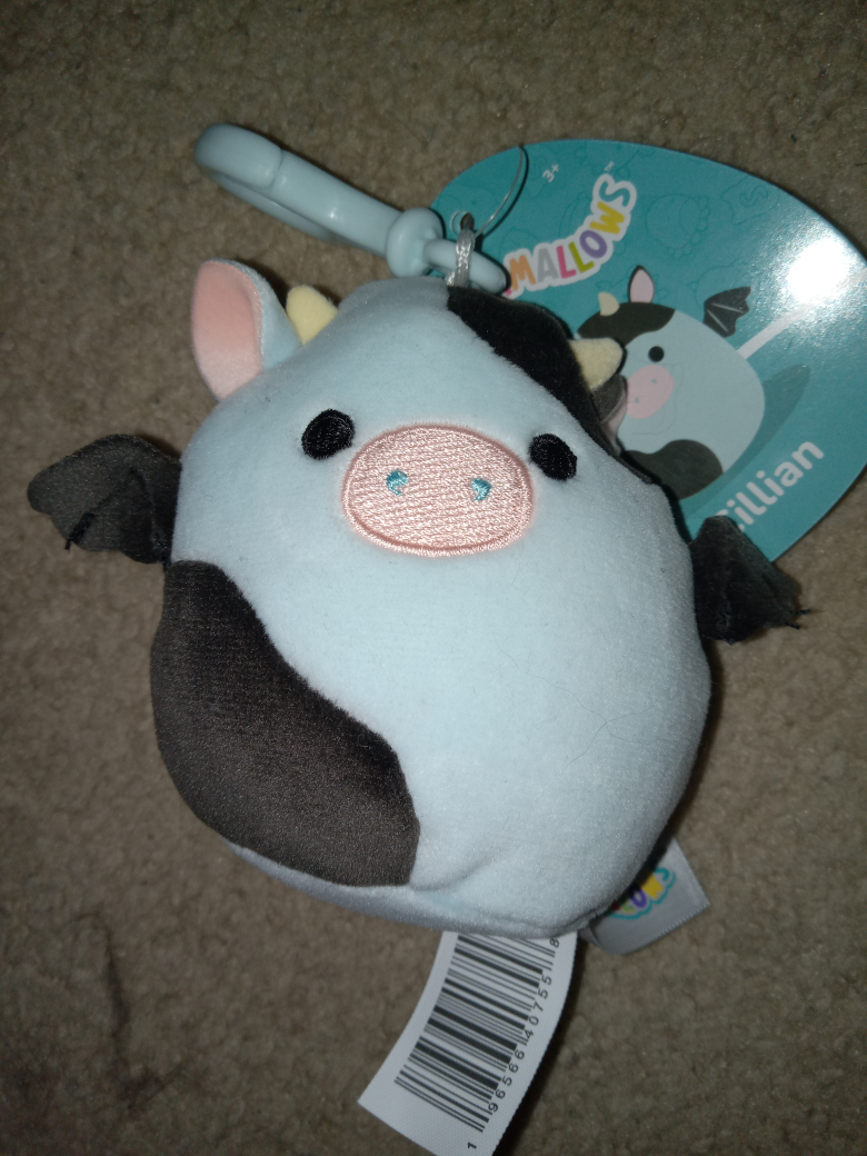 blue cow squishmallow 🥕