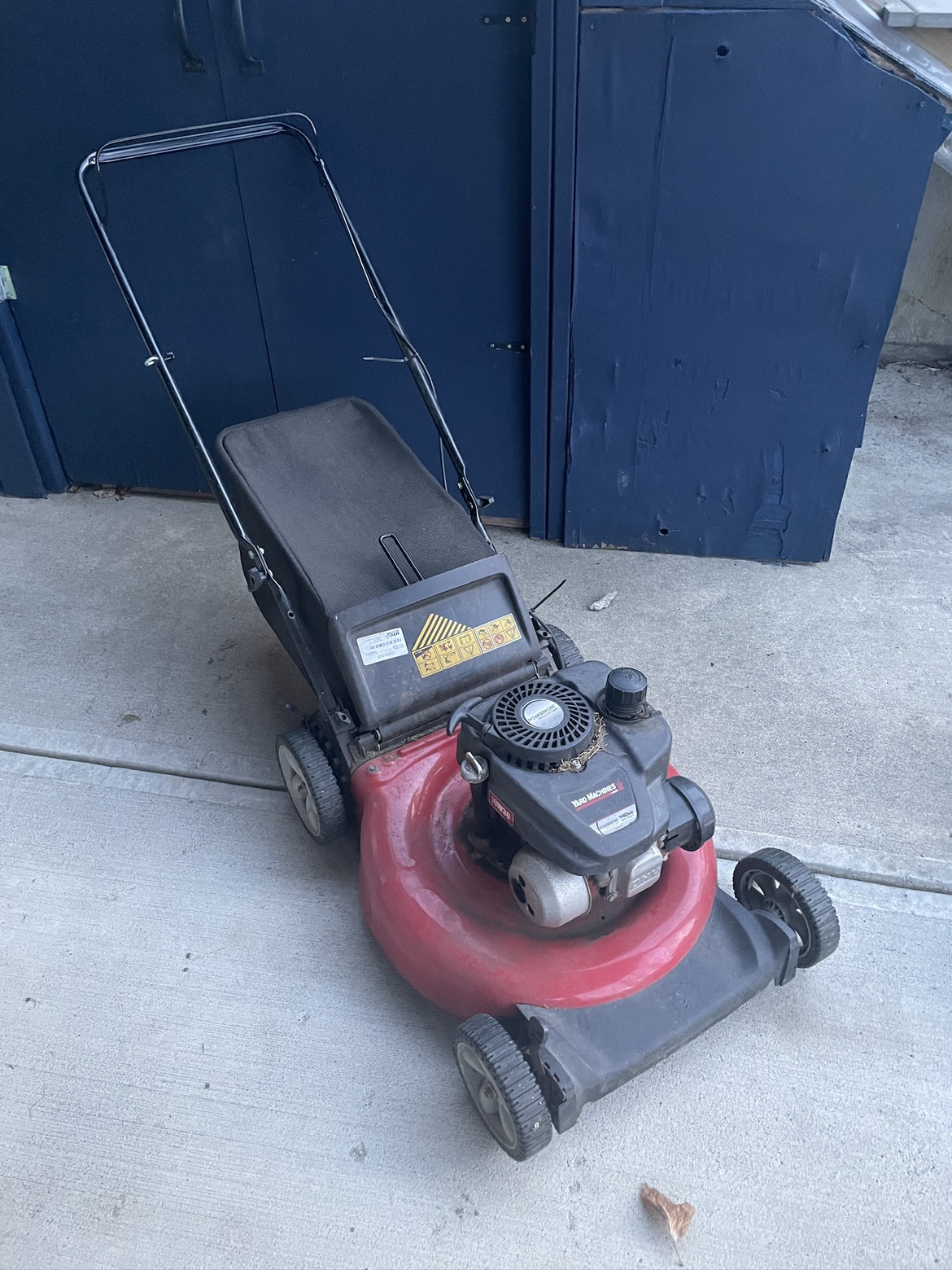 Yard Machines 21-inch Lawn Mower