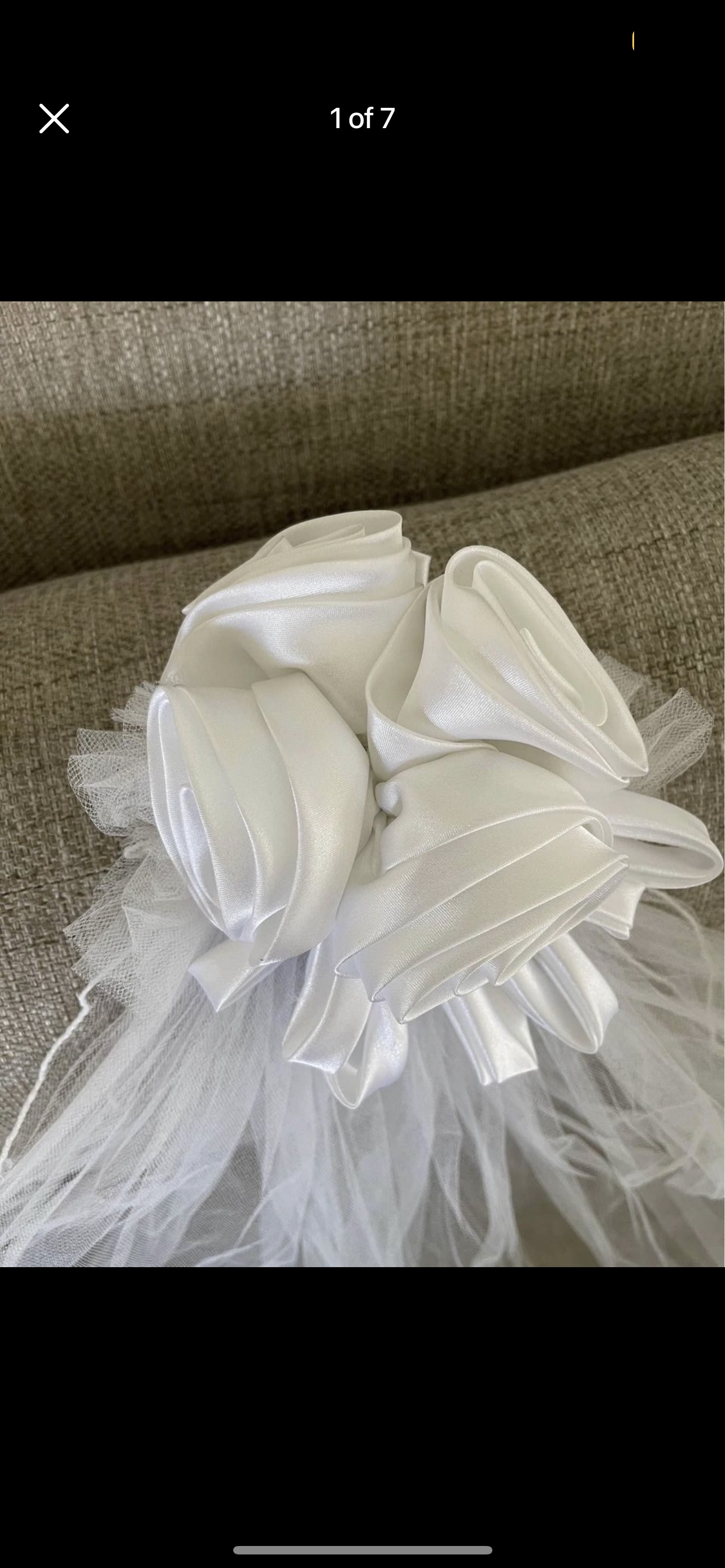 WEDDING VEIL