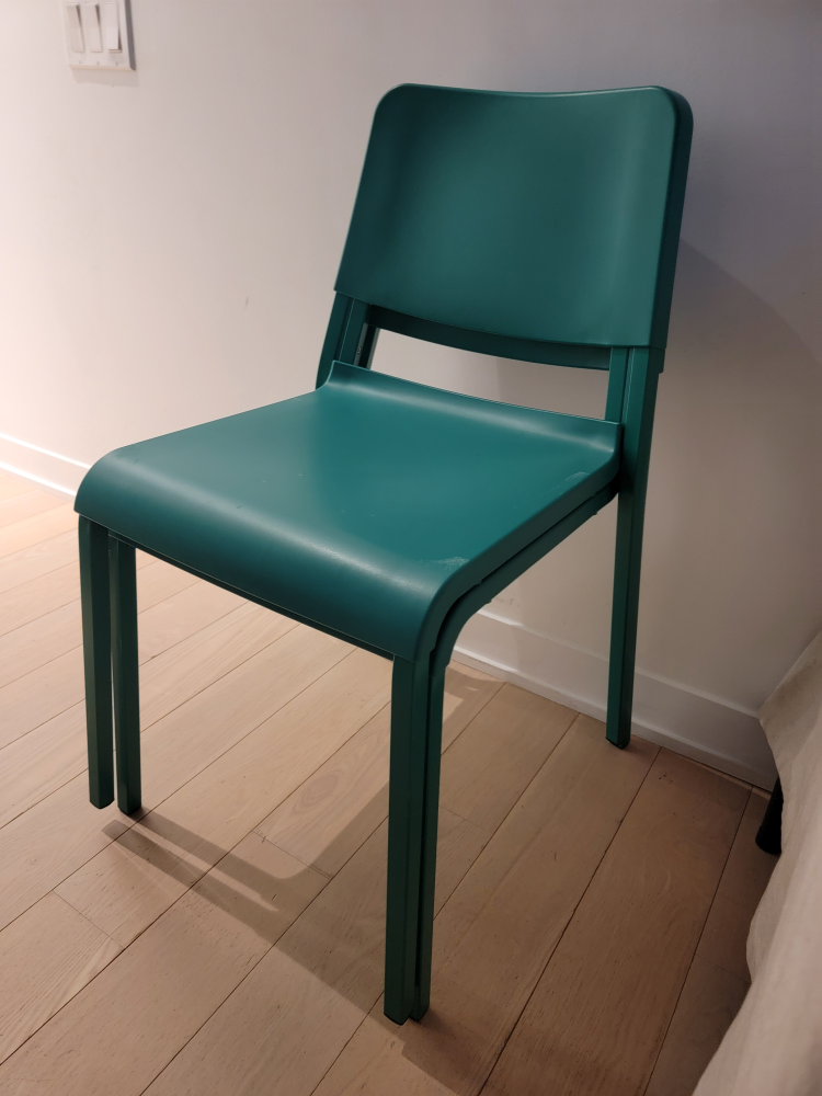 Green chair (set) - photo 3