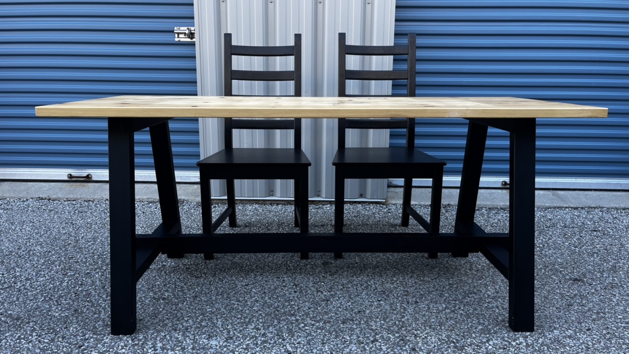 IKEA Dining Table 2 Chairs. - photo 2