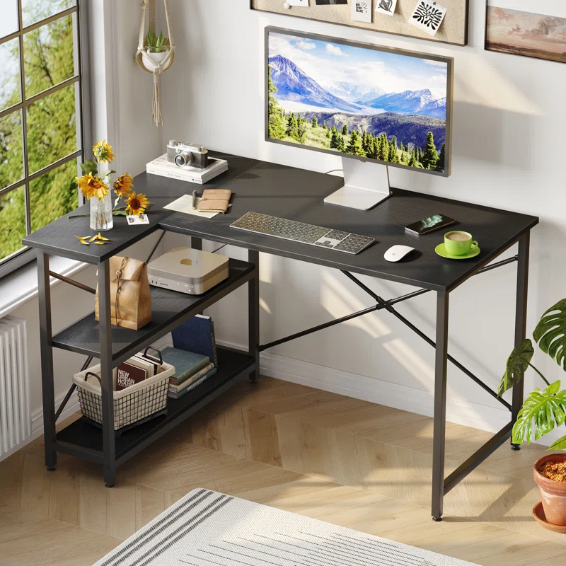 Walbrook Reversible L Shaped Computer Desks